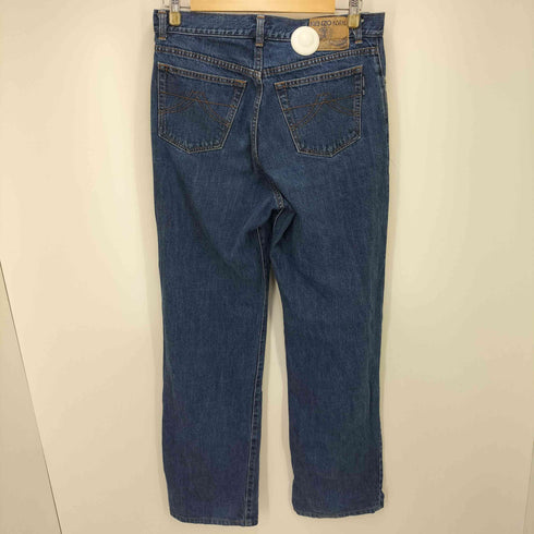 ケンゾー KENZO 90S 北斎タグ バックポケット 富士山ステッチ ワイドデニム メンズ  82cm